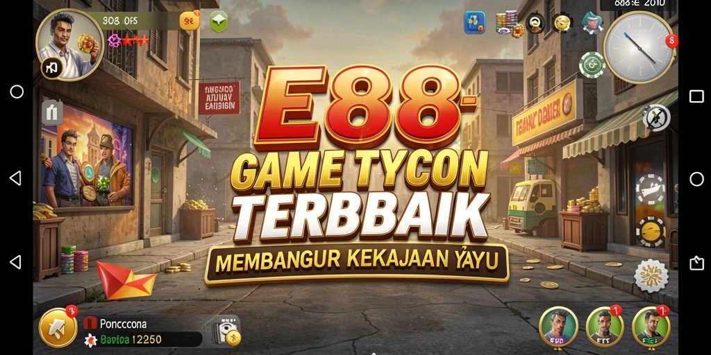 Gameplay E88 menampilkan berbagai pilihan bisnis yang menarik.