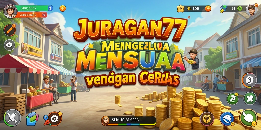 Tampilan gameplay <strong>JURAGAN77</strong> yang menarik dan penuh aksi.