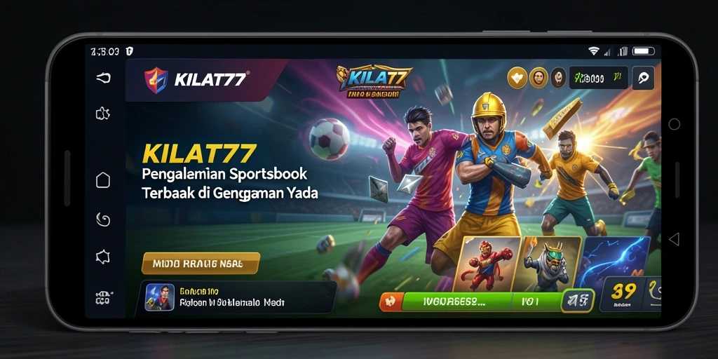 Tampilan gameplay KILAT77 yang menarik dan interaktif.