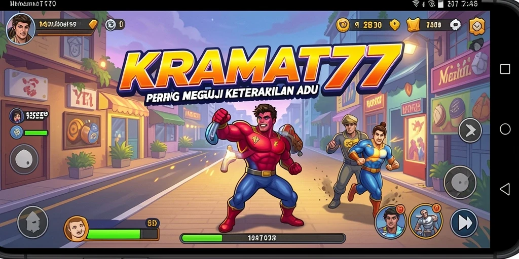 Tangkapan layar gameplay KRAMAT77 yang menampilkan aksi seru dan tantangan.