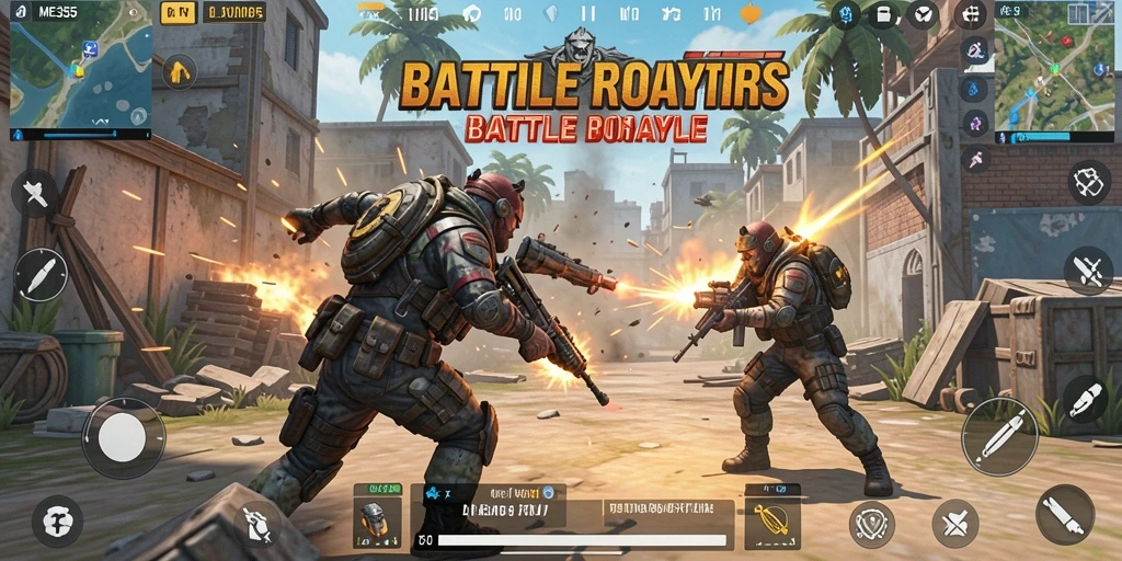 Tangkap momen seru dari gameplay intens dalam ME355.
