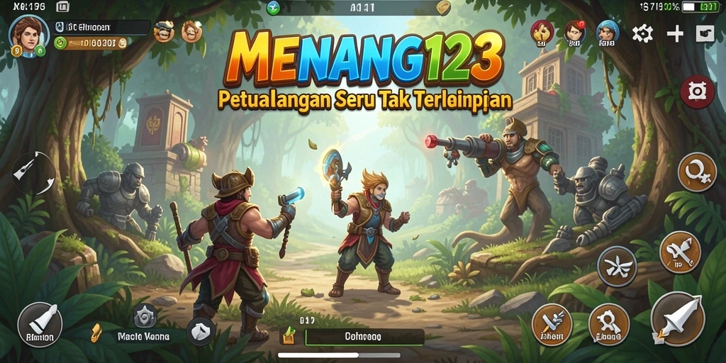 Tampilan gameplay seru dalam MENANG123 dengan berbagai petualangan menanti.