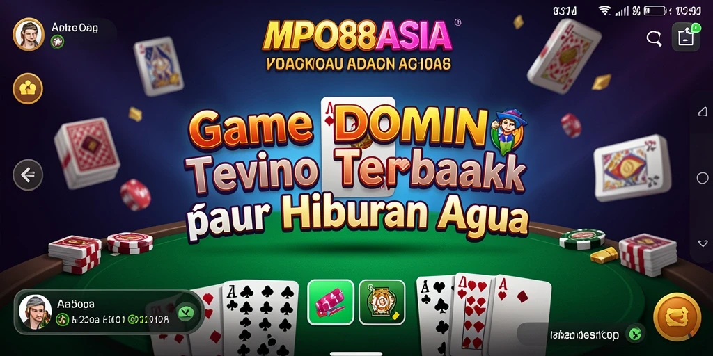 Tangkapan layar MPO88ASIA menampilkan gameplay seru dan menantang dalam permainan Domino.