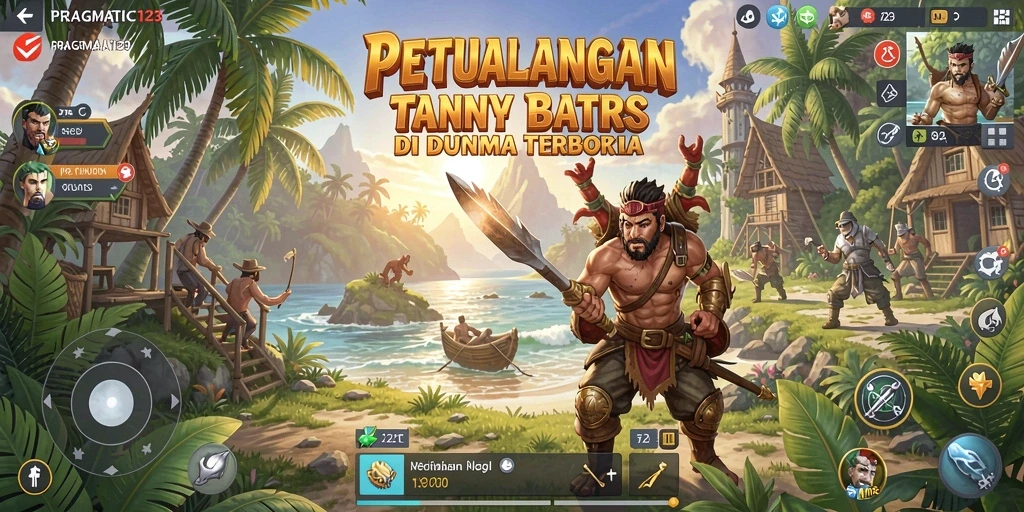 Tangkapan layar gameplay PRAGMATIC123 yang menunjukkan keindahan dunia terbuka.