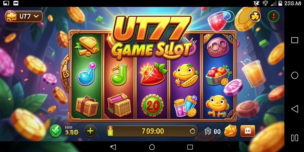 Gameplay seru UT77 dengan tampilan visual yang menakjubkan.